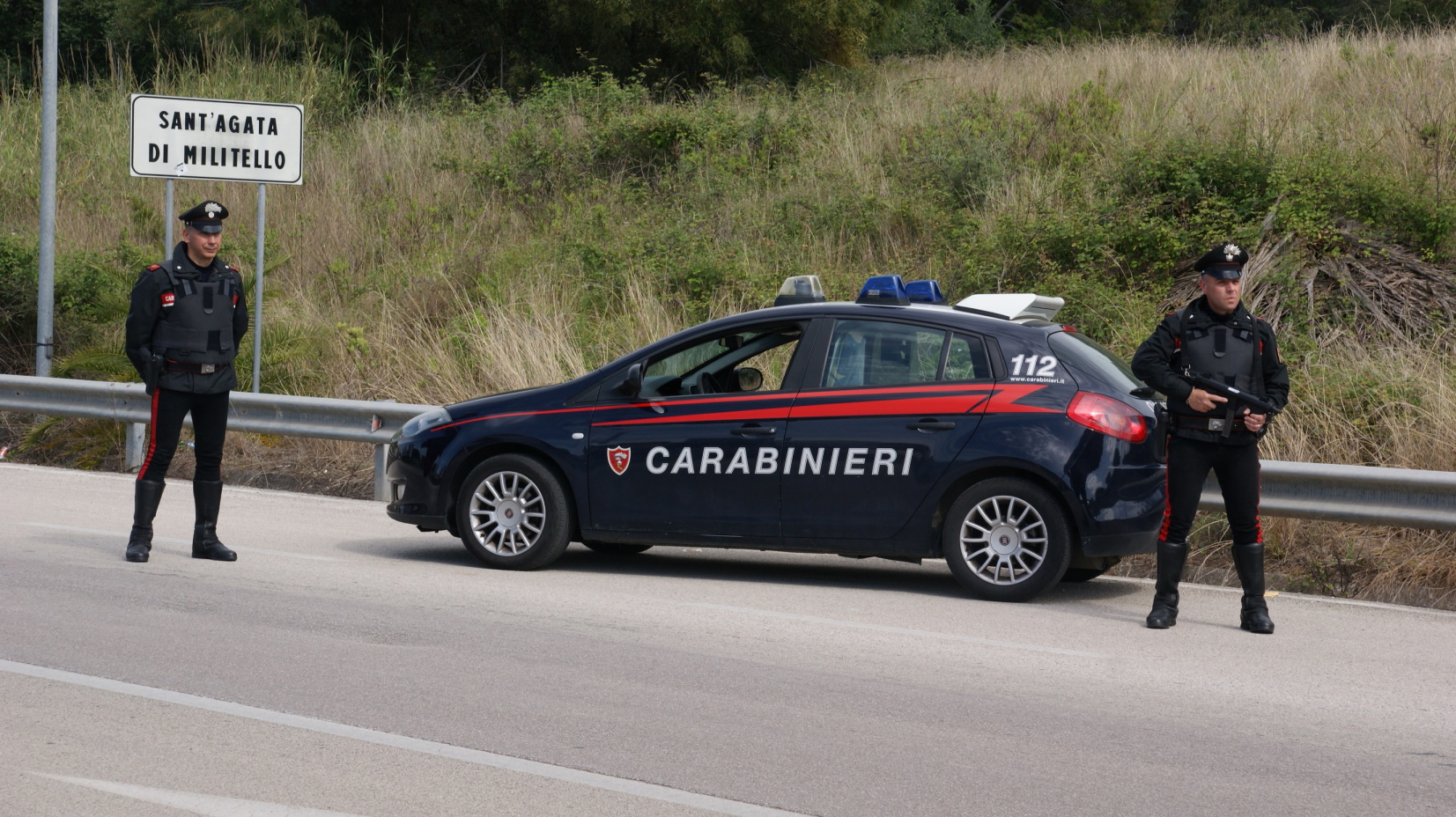 Sant'Agata di Militello, raffica di controlli durante la "Fiera Storica"