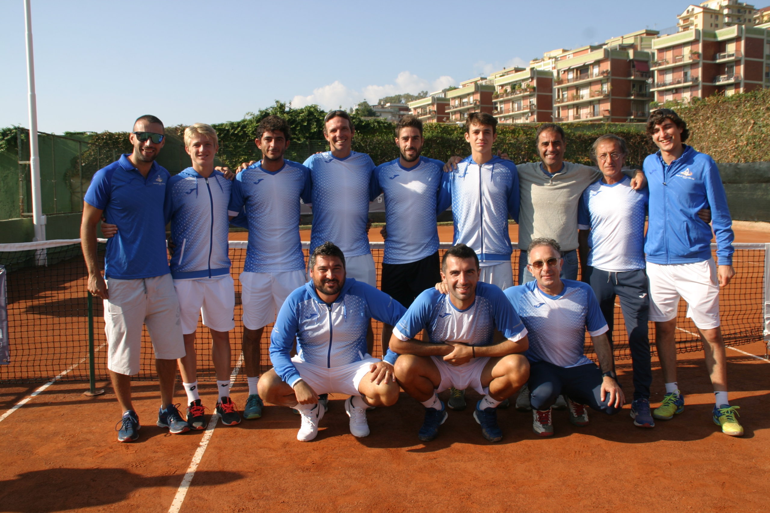 Tennis, il Ctv chiude imbattuto la fase a gironi