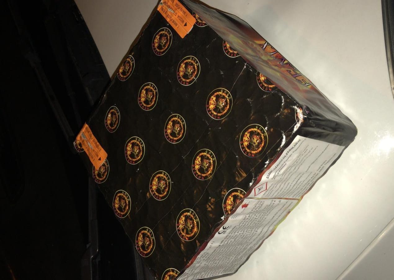 Cristo Re, sequestro di fuochi pirotecnici