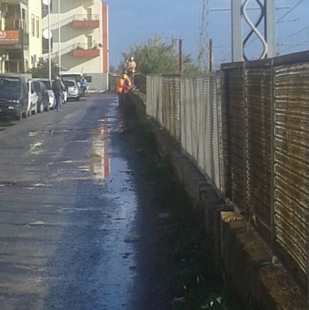 Tremestieri, si lavora per ripristinare l'inferriata