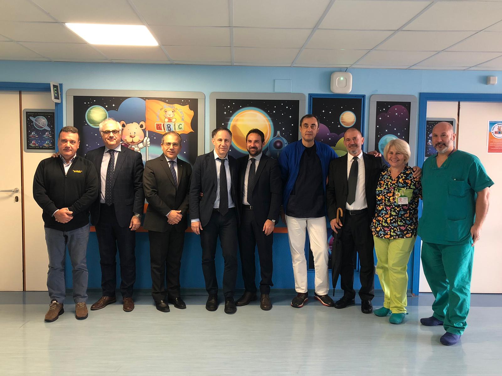 Chirurgia pediatrica, siglata convenzione tra Policlinico e istituto "G. Gaslini"