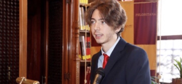 Unime, Emanuele Albarino è il nuovo rappresentante degli studenti presso il Mift