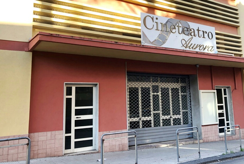 S. Agata di Militello, nuovo look per il cine teatro "Aurora"