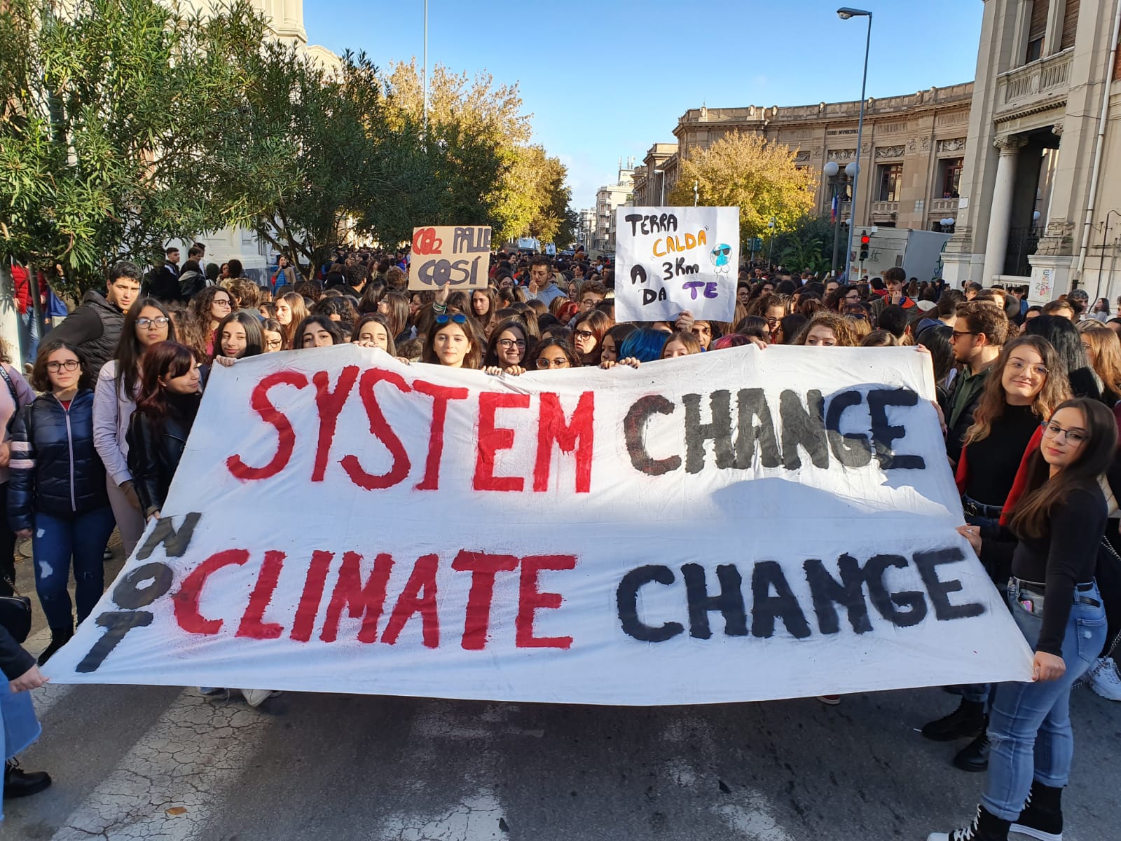 Quarto sciopero per il clima, anche gli studenti di Messina scendono in piazza