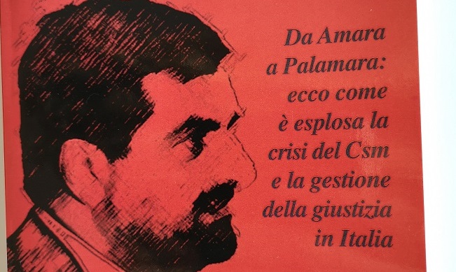 Da Amara a Palamara: è uscito "Giustiziamara", il nuovo libro di Enzo Basso