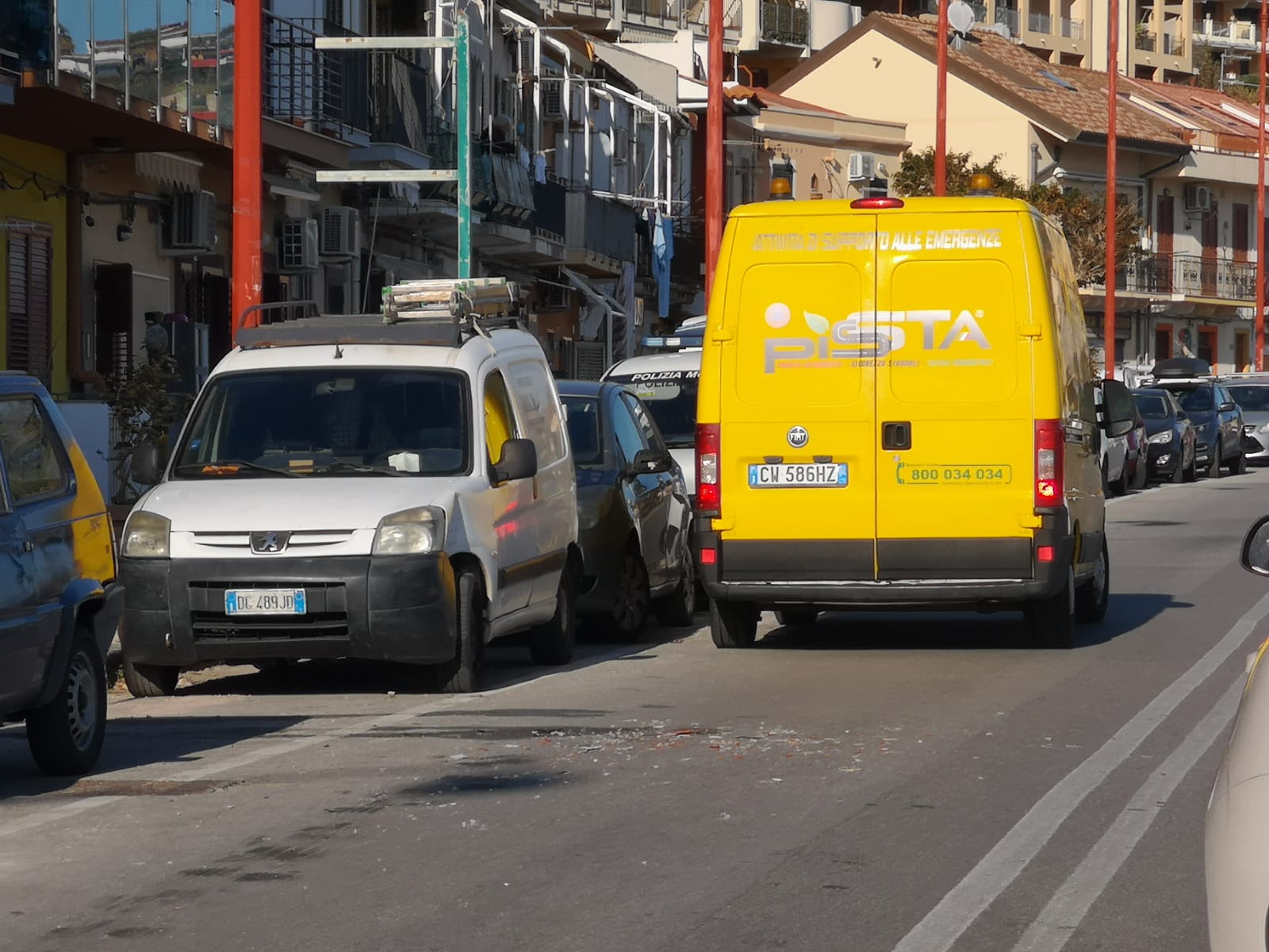 Pronto il progetto per la messa in sicurezza di via Consolare Pompea