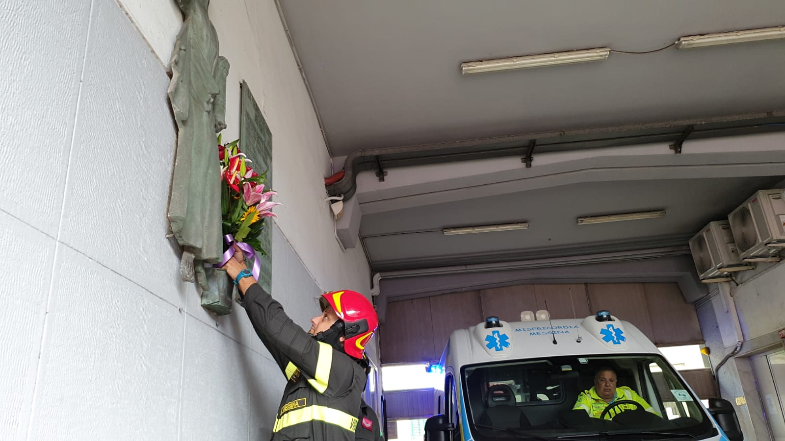 Morti tre pompieri nell'Alessandrino, la Misericordia di Messina si stringe al dolore dei familiari