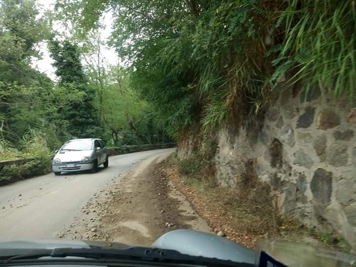 Portella Castanea, strada riaperta al transito. Laimo: "C'è ancora tanto da fare"
