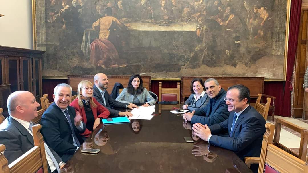 Approvato il bilancio di Amam, De Luca: "Adesso il rilancio con aumento di capitale"