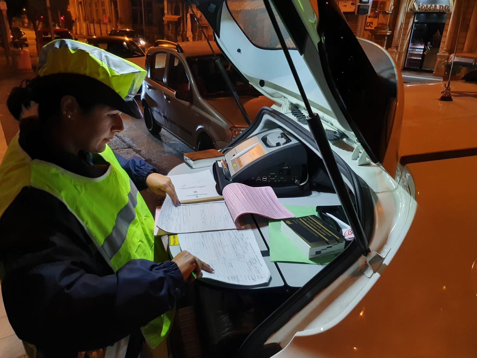 Hamilton sul viale Europa: "beccato" a 103 km/h