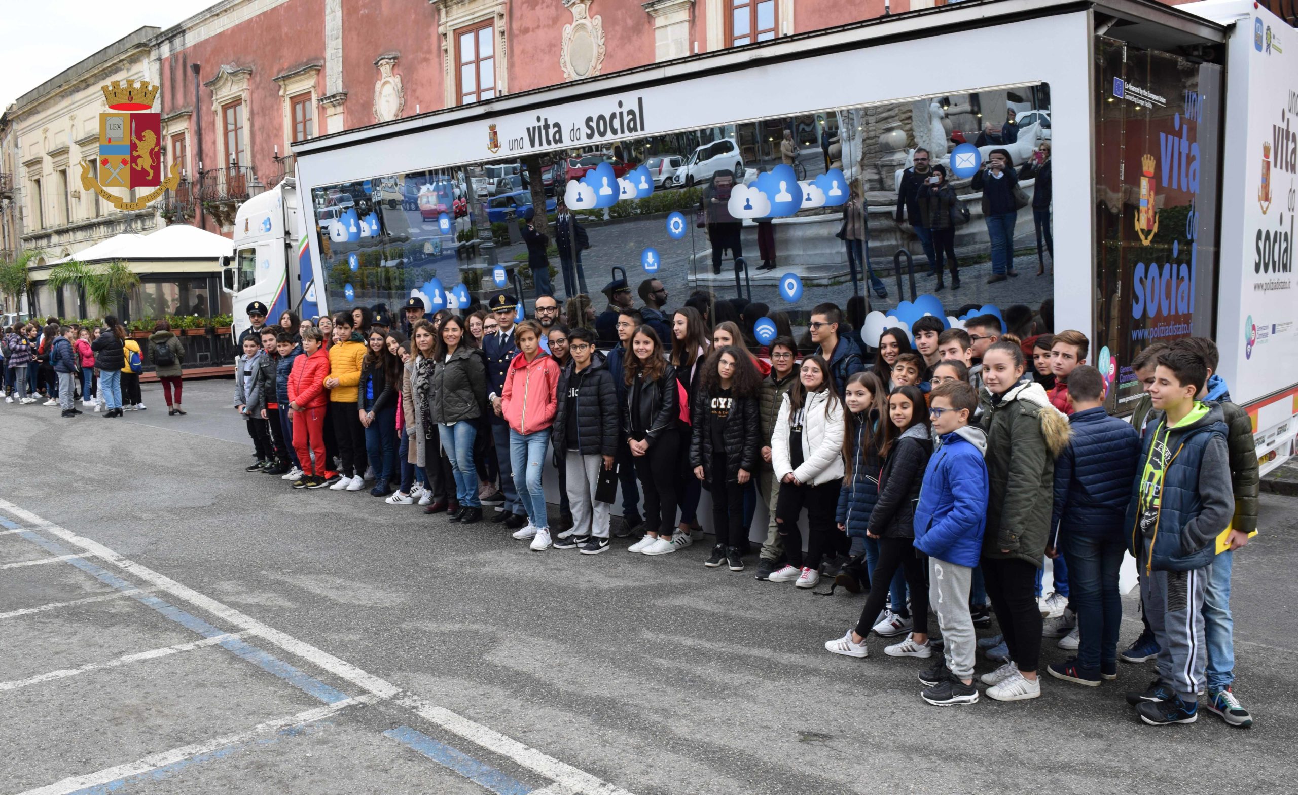 "Una vita da social", campagna contro il cyberbullismo a Milazzo