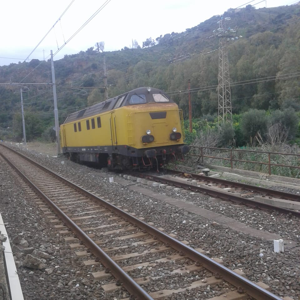 Giampilieri, sopralluoghi per rimettere il locomotore sui binari