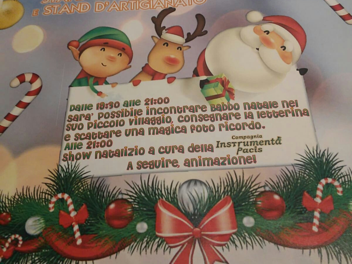 Santa Margherita, sabato c'è "Aspettando il Natale"