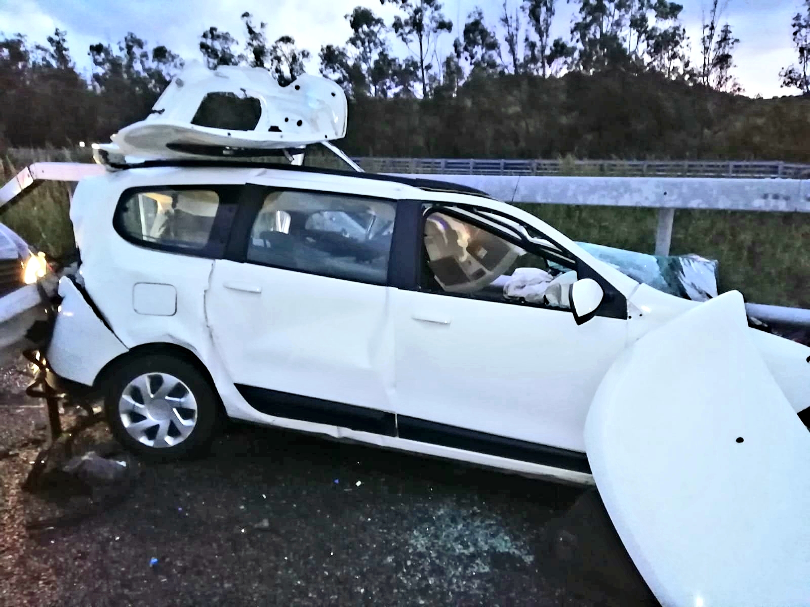 Giovane musicista si schianta e muore sull'A20