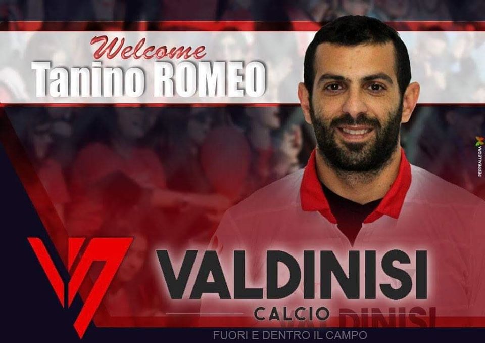 Valdinisi, riecco il centrocampista Gaetano Romeo