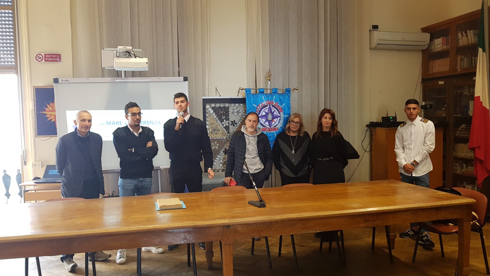 Nautico, "Un mare di differenza" per salvaguardare la differenziata