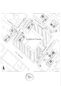 Nuovi stalli per ciclomotori e mezzi GdF