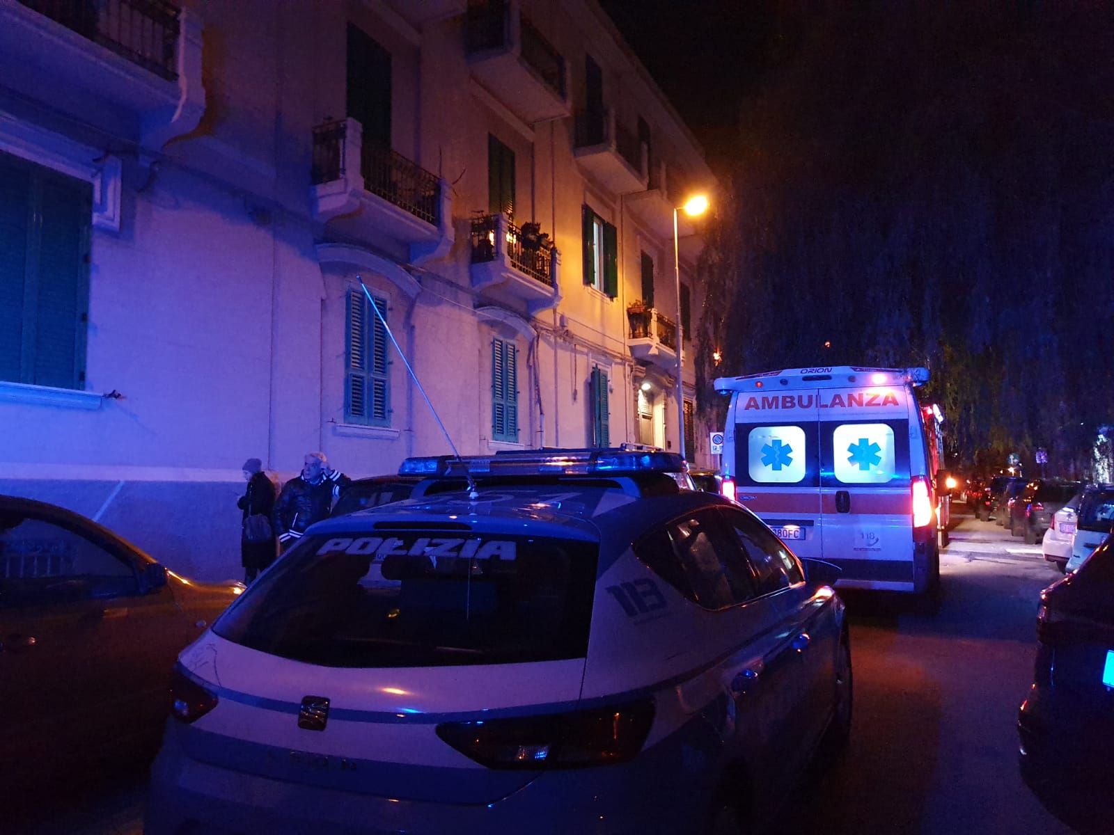 Rogo in via Boner: donna muore carbonizzata