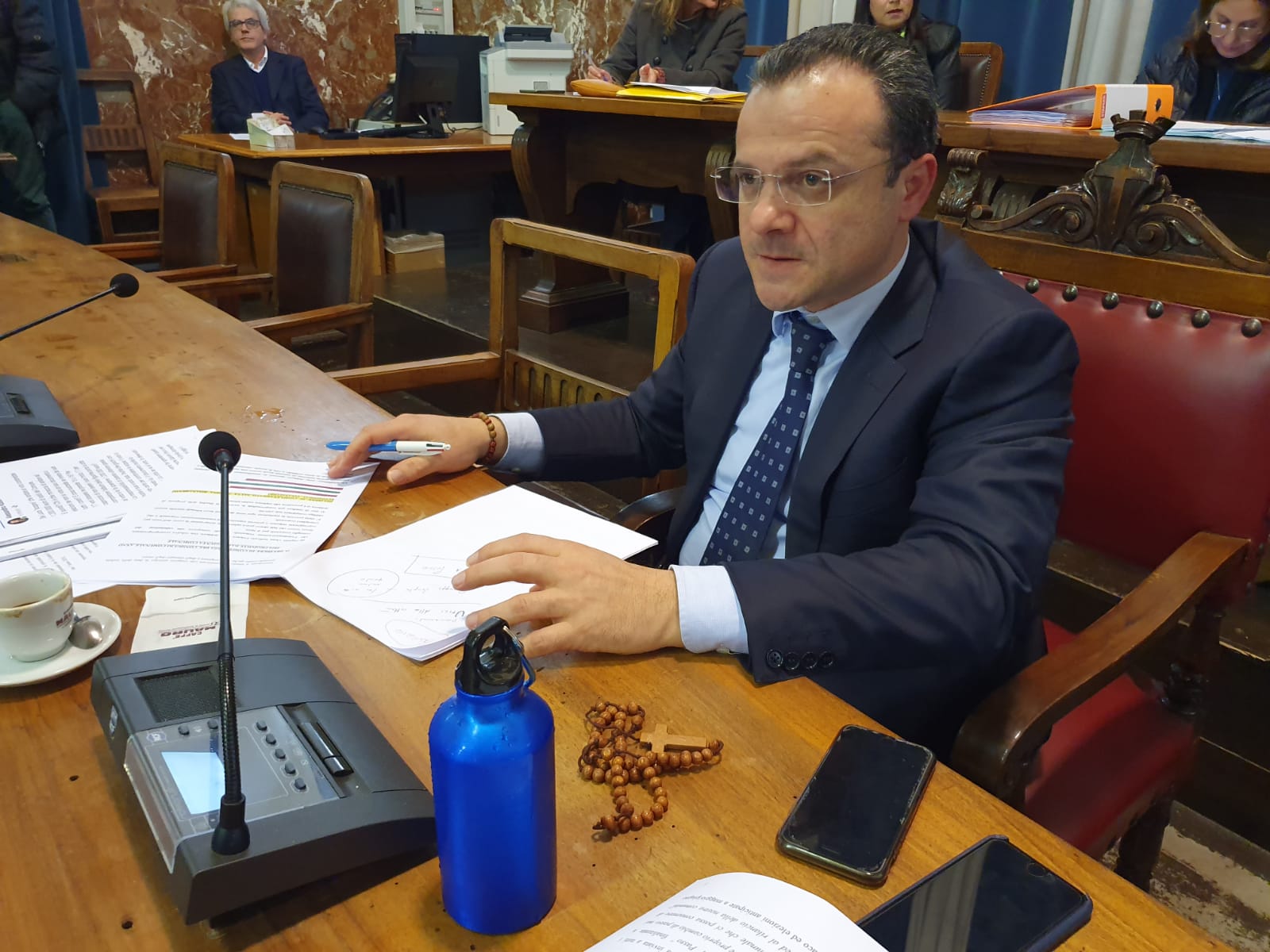 Condannato De Luca per comportamento antisindacale, Uil e Uil-Fpl: "Comprenda che non è il padrone del pastificio"