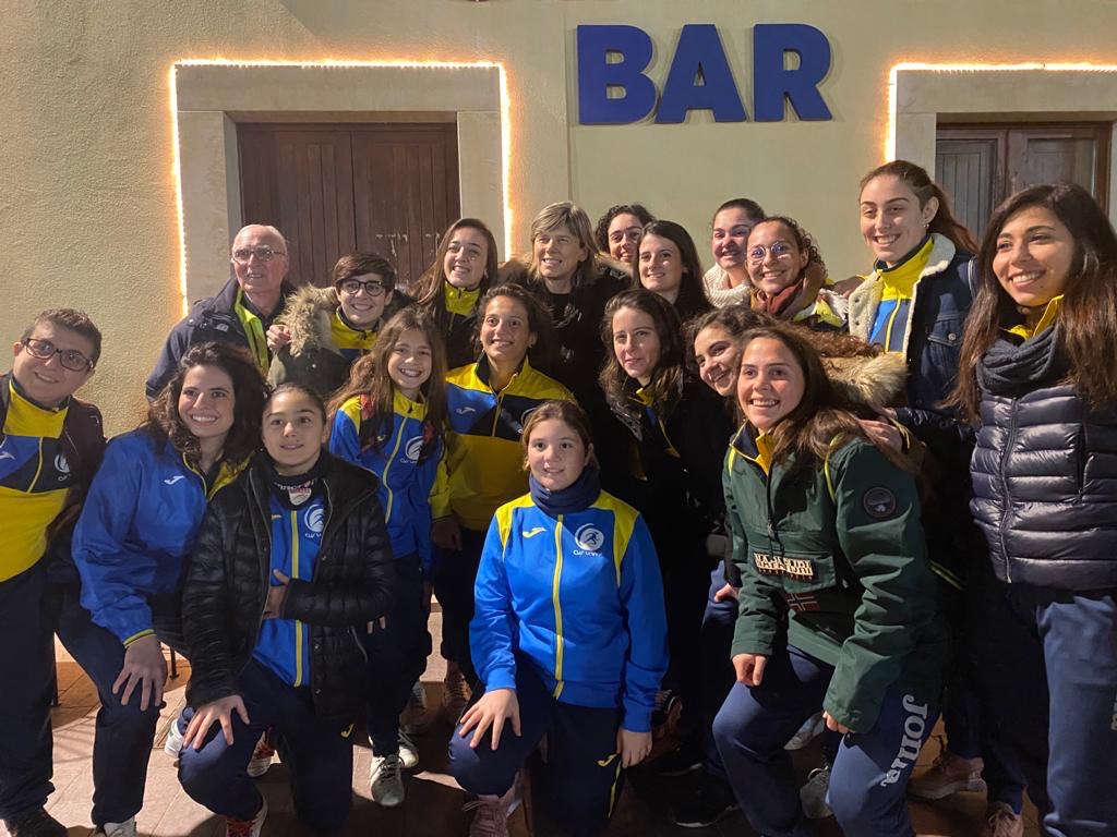Unime, il ct della Nazionale di calcio femminile in visita alla Cittadella sportiva