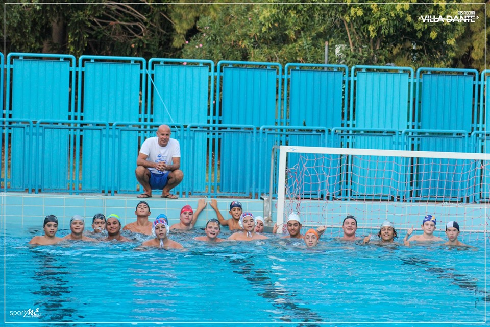 Piscina Villa Dante, attesa per le partite di pallanuoto