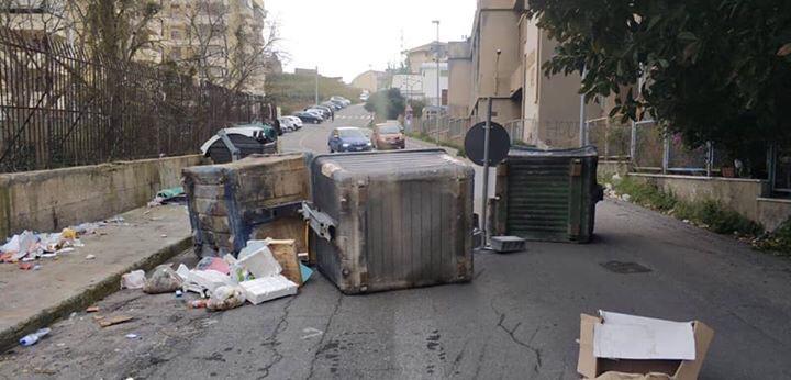 Copertura torrente, il caos è servito a Bisconte