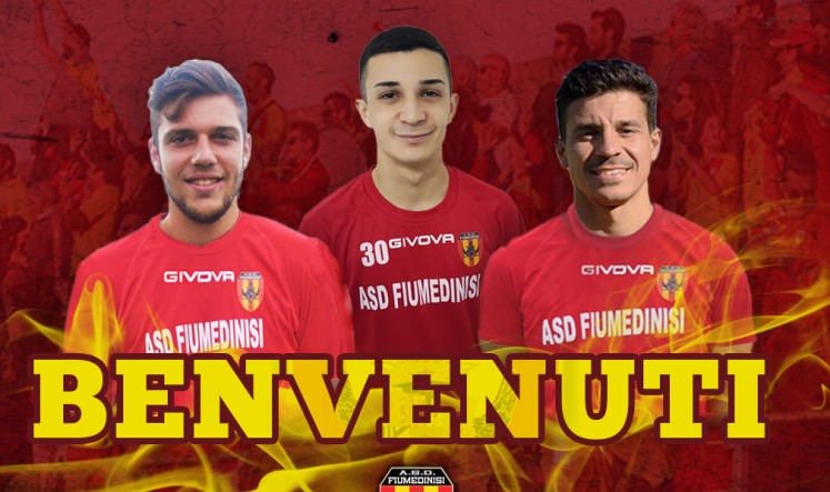 Fiumedinisi, tre innesti e un ritorno per mister Matteo Frazzica