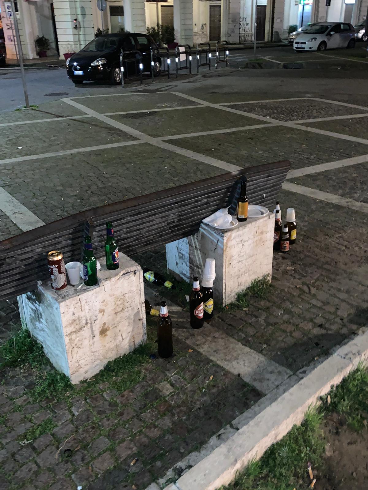 Piazza del Popolo abbandonata a sé, Buda: "Necessario un presidio fisso"