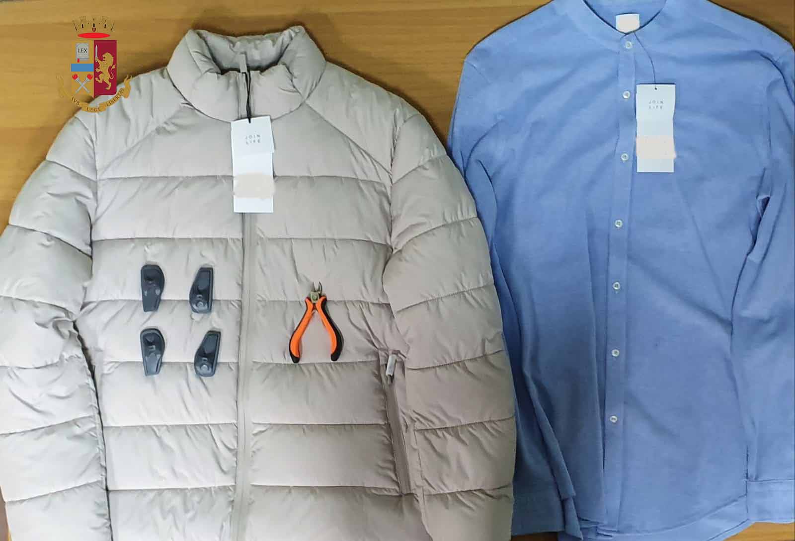 Aveva appena rubato in un grande magazzino: arrestato 40enne