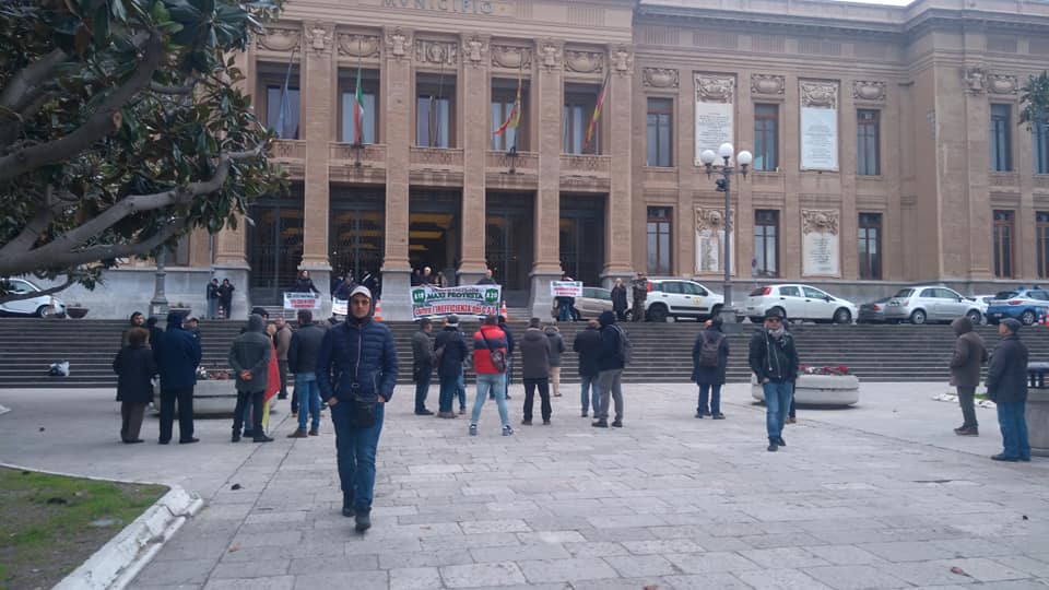 Protesta contro il Cas: manifestazione-flop anche a Messina