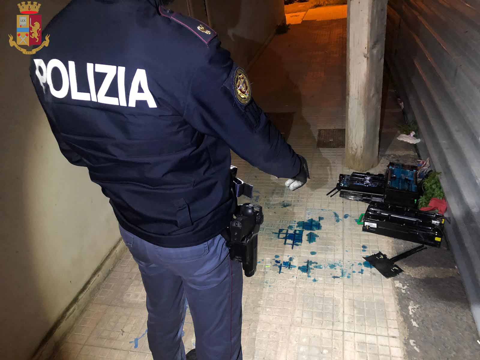 Rapina ufficio postale: 30enne finisce in manette