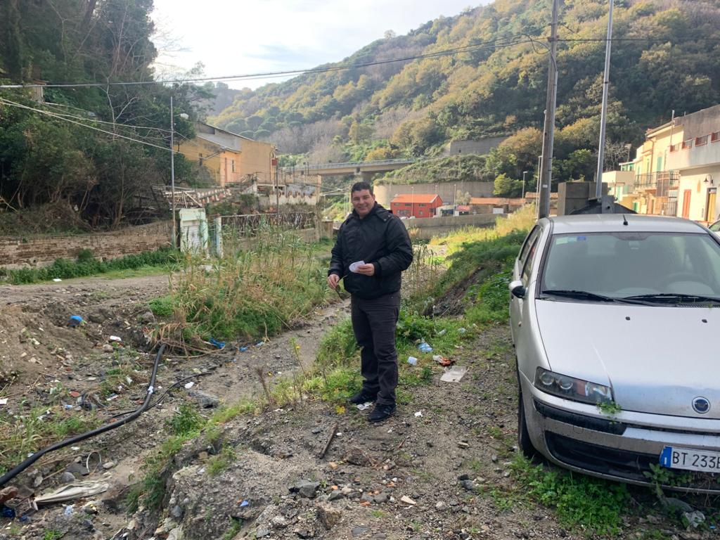 San Michele, Bucalo: "Ci siamo quasi per la pulizia del torrente"