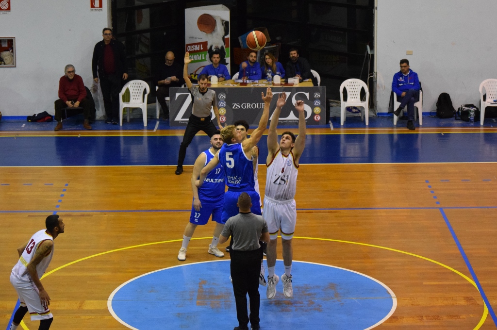 BASKET – ZS Group Messina non sbaglia un colpo