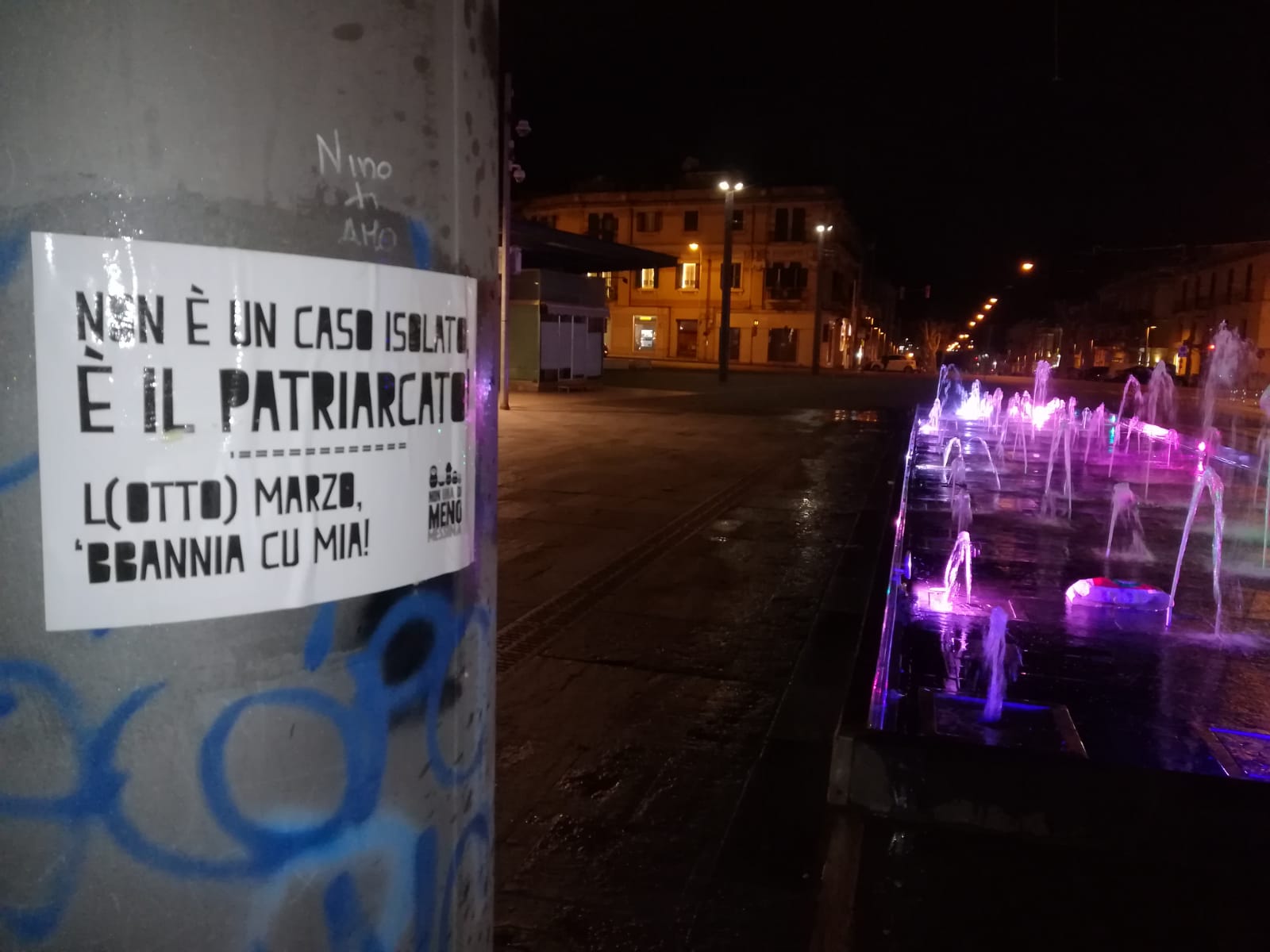 Messina grida: "Basta femminicidi"