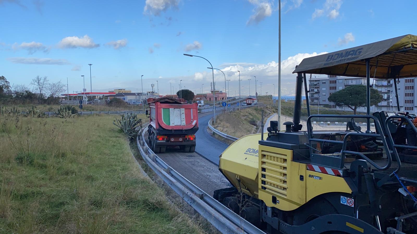 Tangenziale, new look per Messina Sud Tremestieri