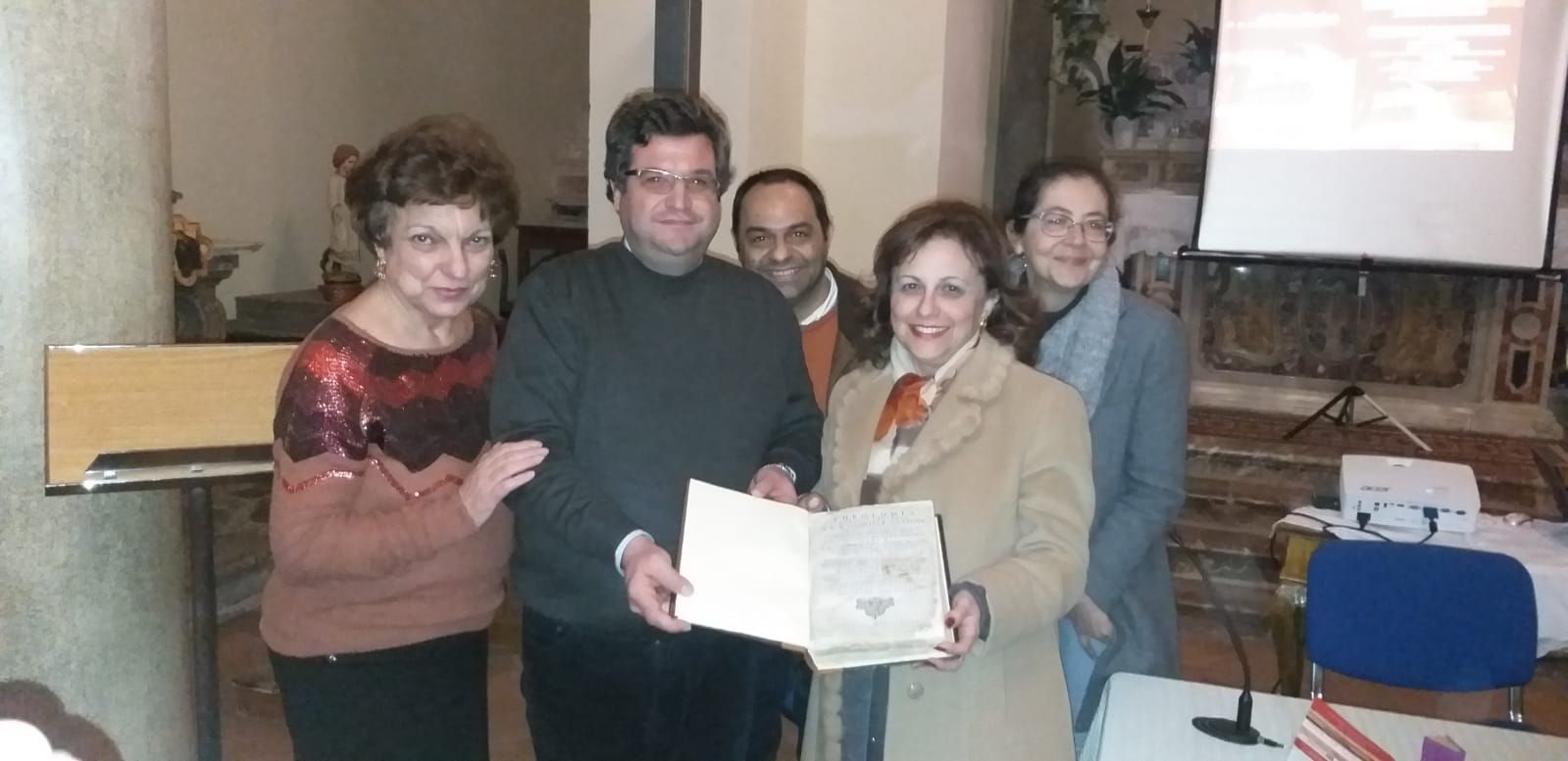 Libro del '700 torna a casa restaurato, serata-evento a Itala