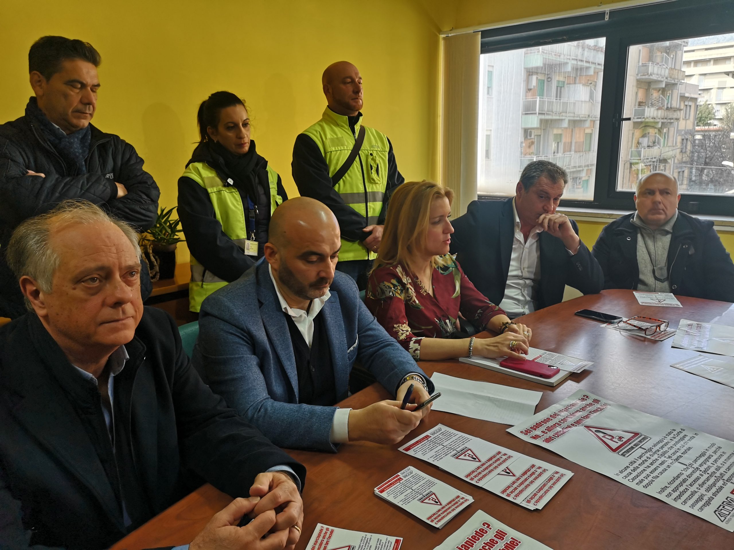 Sosta selvaggia, Atm lancia una campagna di sensibilizzazione