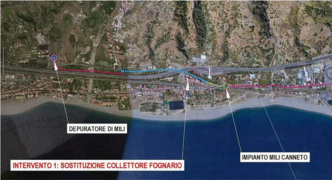 Amam, un mln di euro per evitare gli sversamenti nelle aree di Mili e della Cassina