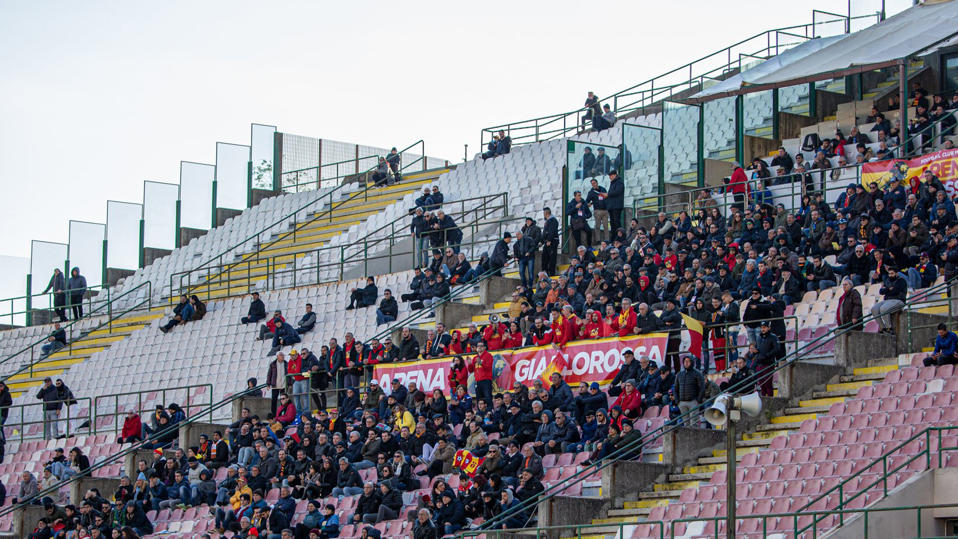 FC Messina – Savoia: divieto di trasferta ai tifosi ospiti