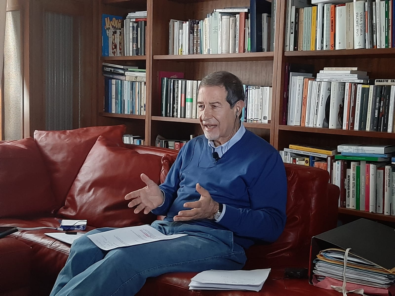 Musumeci chiede blocco trasporti navali e aerei