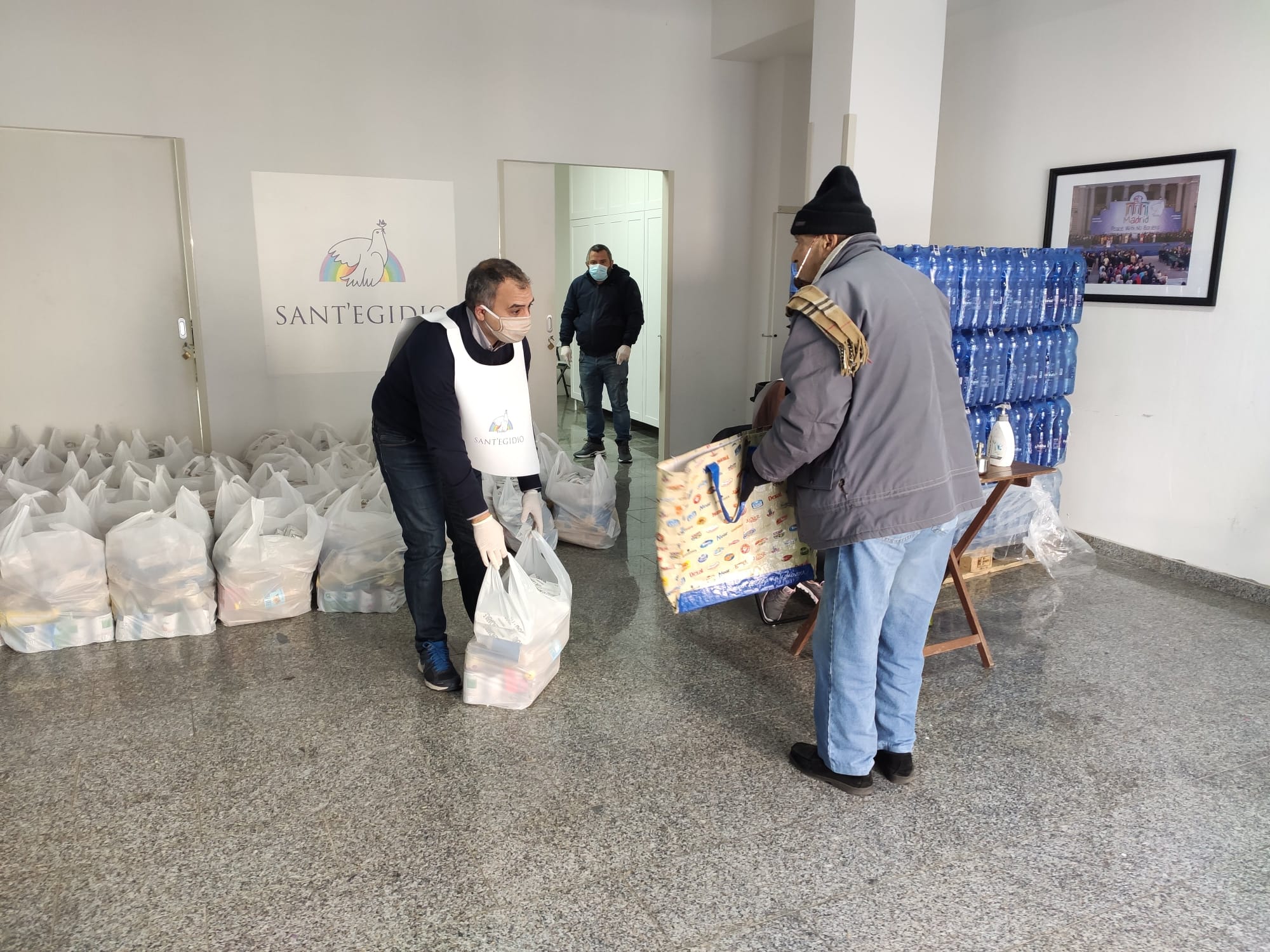 Gara di solidarietà, Faranda stacca assegno e sostiene 1000 famiglie