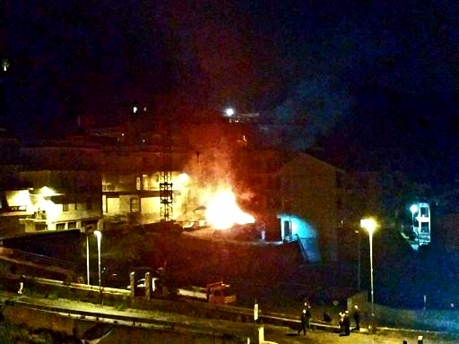 Esplode bombola in casa: un ustionato