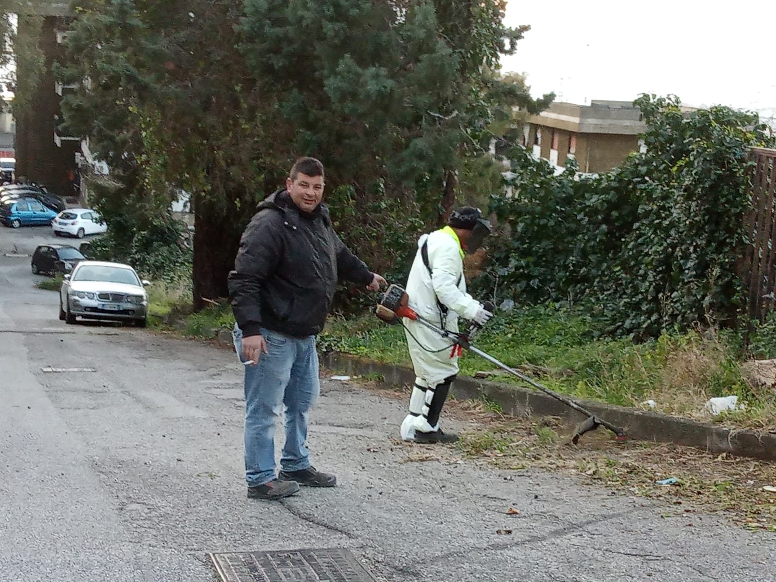 Annunziata, ripulita dopo tre anni via La Torre. Bucalo: "Finalmente"