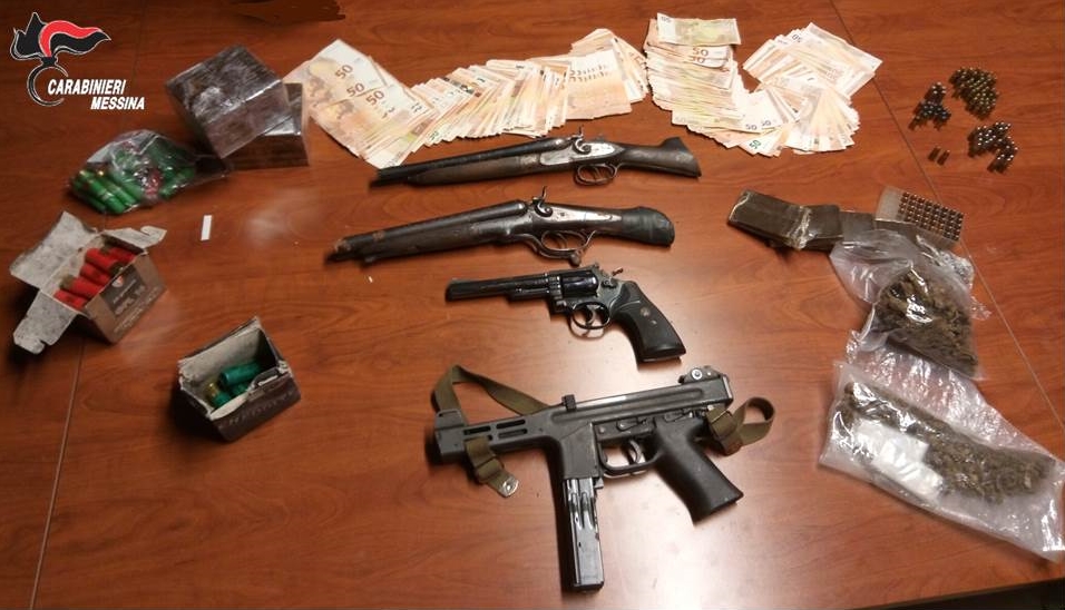 Detenzione di armi e droga, eseguita una condanna