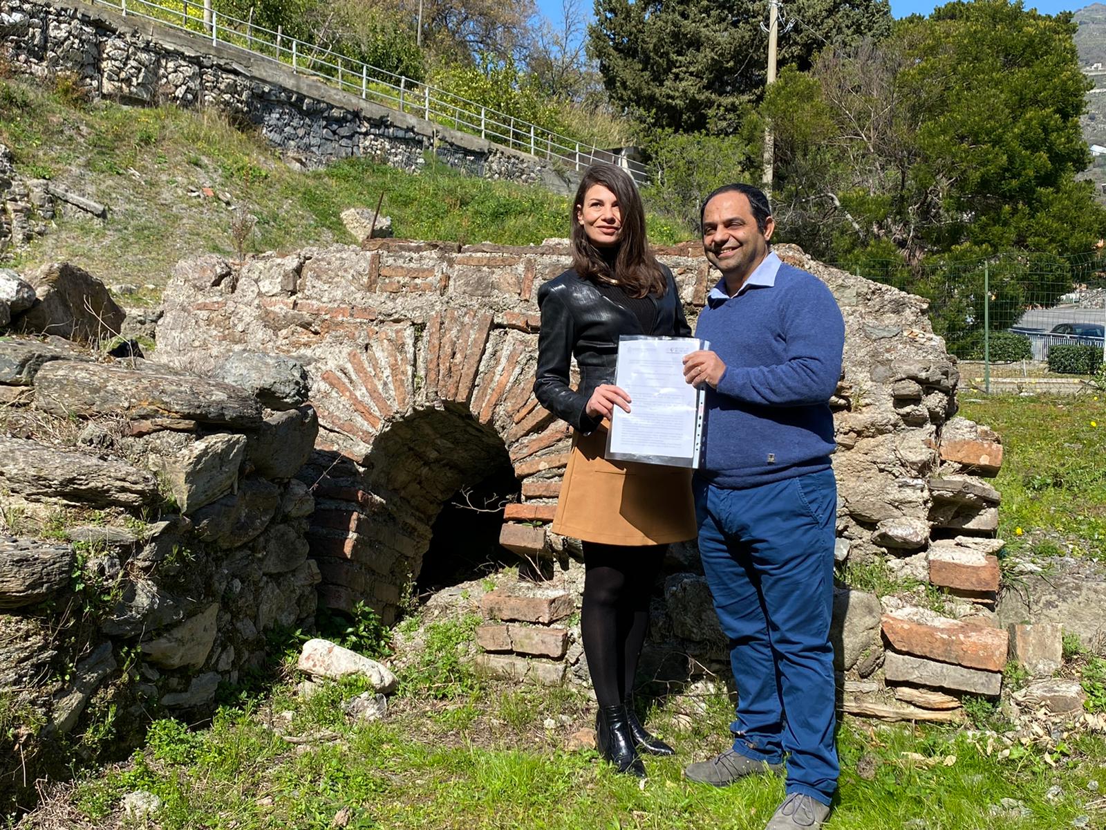 Asse culturale tra Archeoclub Area Ionio e Istituto ellenico