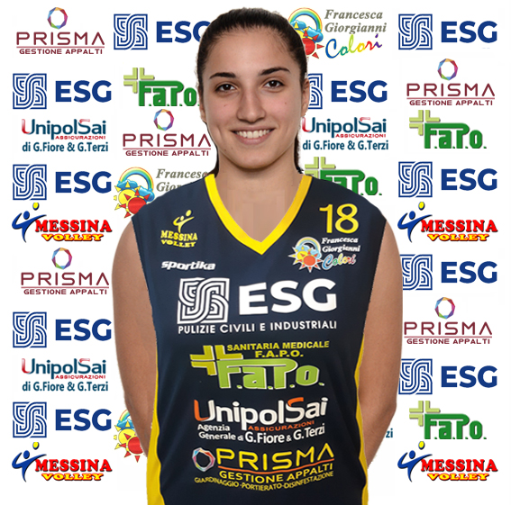 Messina Volley, Gloria Scimone: “L’Acicatena è una squadra giovane. Non bisogna abbassare la guardia”