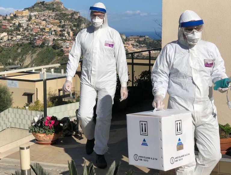 Altro positivo, anestesista messinese legato alla comitiva di Campiglio