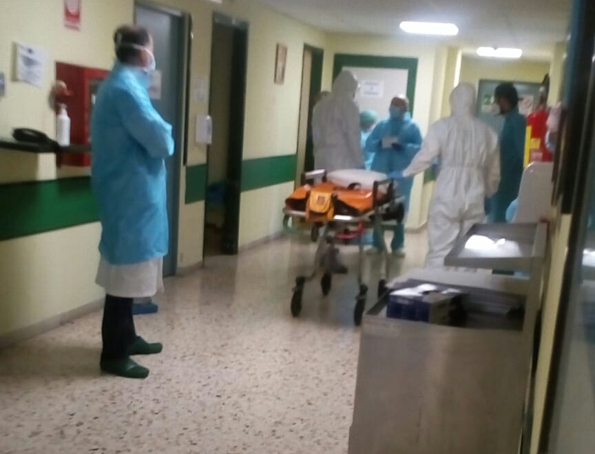 Muore anziano, il Coronavirus irrompe anche a "Cristo Re"