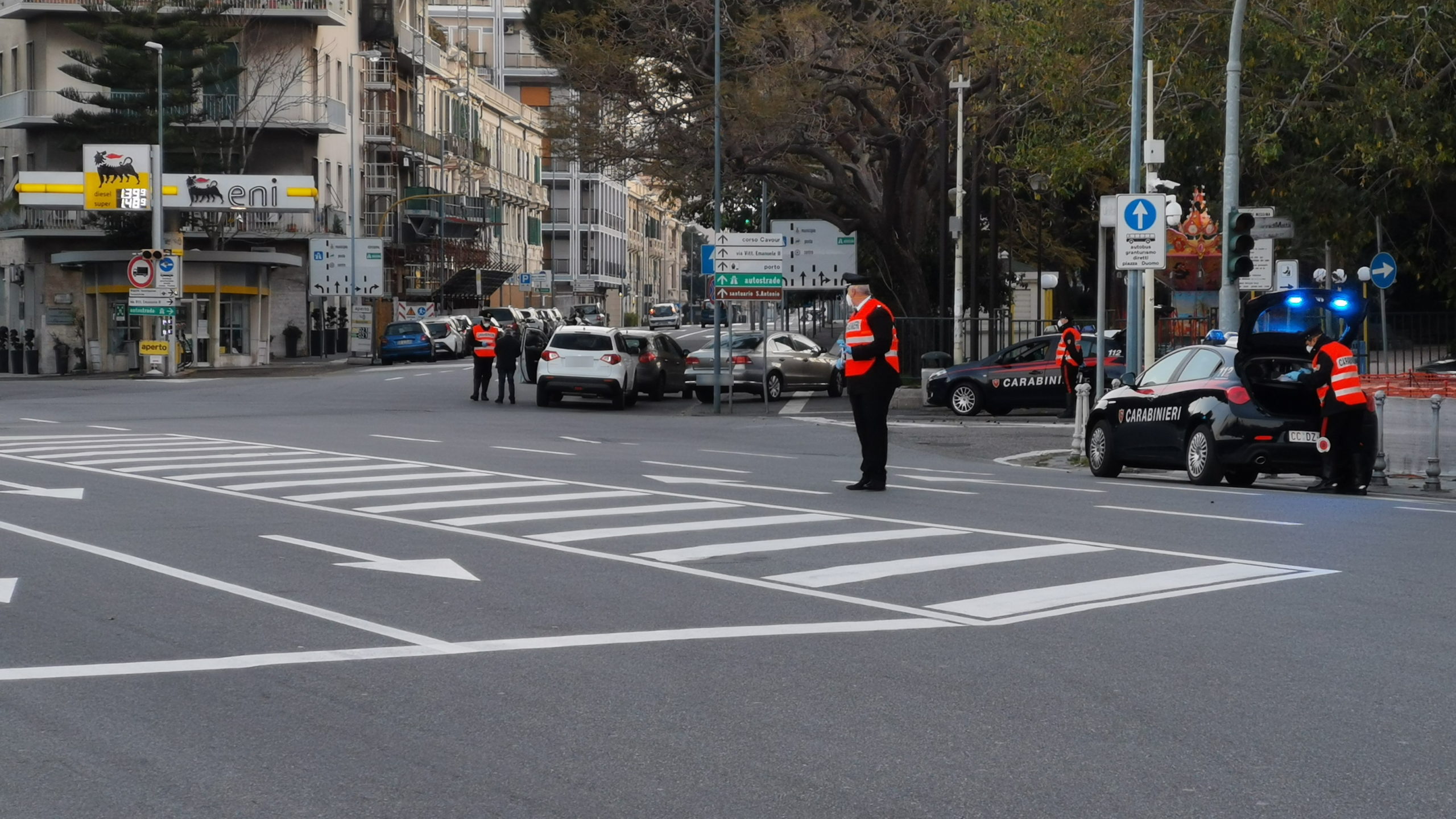 Controlli dei carabinieri, sorpreso a spasso sul calesse