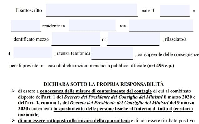 Aiace al Viminale: "Come si fa a dichiarare di non essere positivi al virus?"